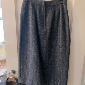 Classic grey wool ensemble